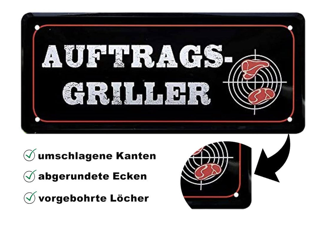 blechschild_grillen_auftragsgriller_28x12cm_beschreibunng