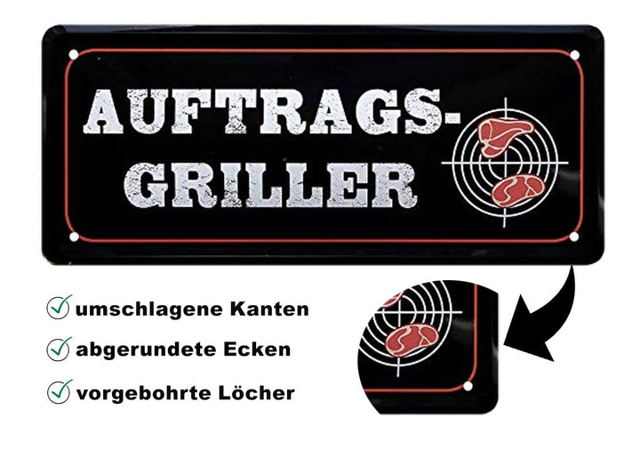 blechschild_grillen_auftragsgriller_28x12cm_beschreibunng
