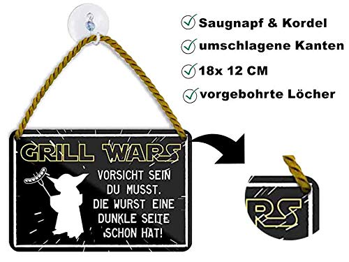 blechschild_grillwars_18x12cm_beschreibung