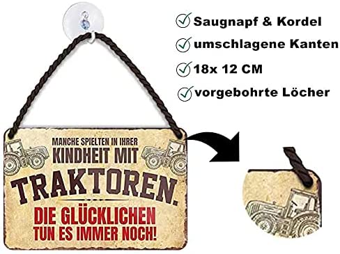 blechschild_kindheit_18x12cm_beschreibung