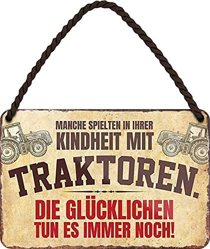 blechschild_kindheit_18x12cm_weiss