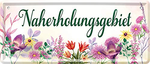 blechschild_naherholungsgebiet_28x12cm