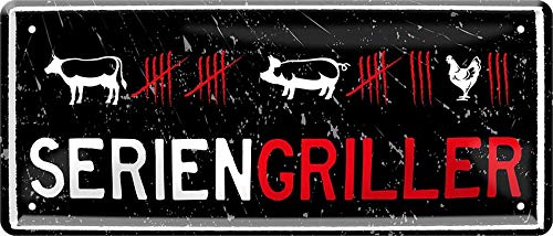 blechschild_seriengriller_grillen_28x12cm