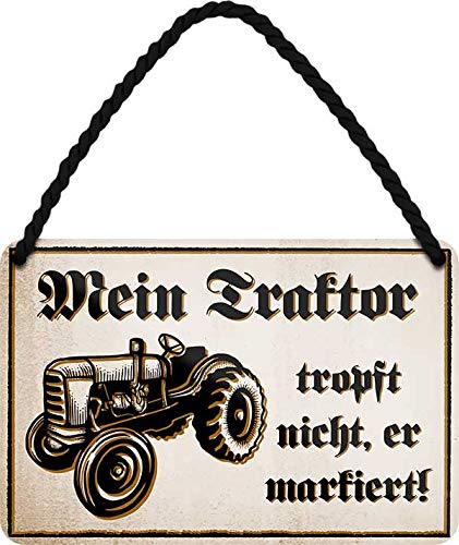 blechschild_traktor_18x12cm