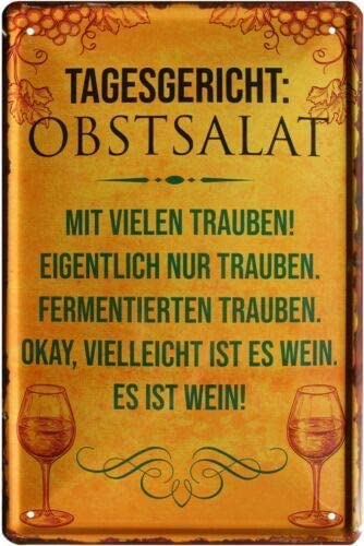 blechschild_trauben_20x30cm