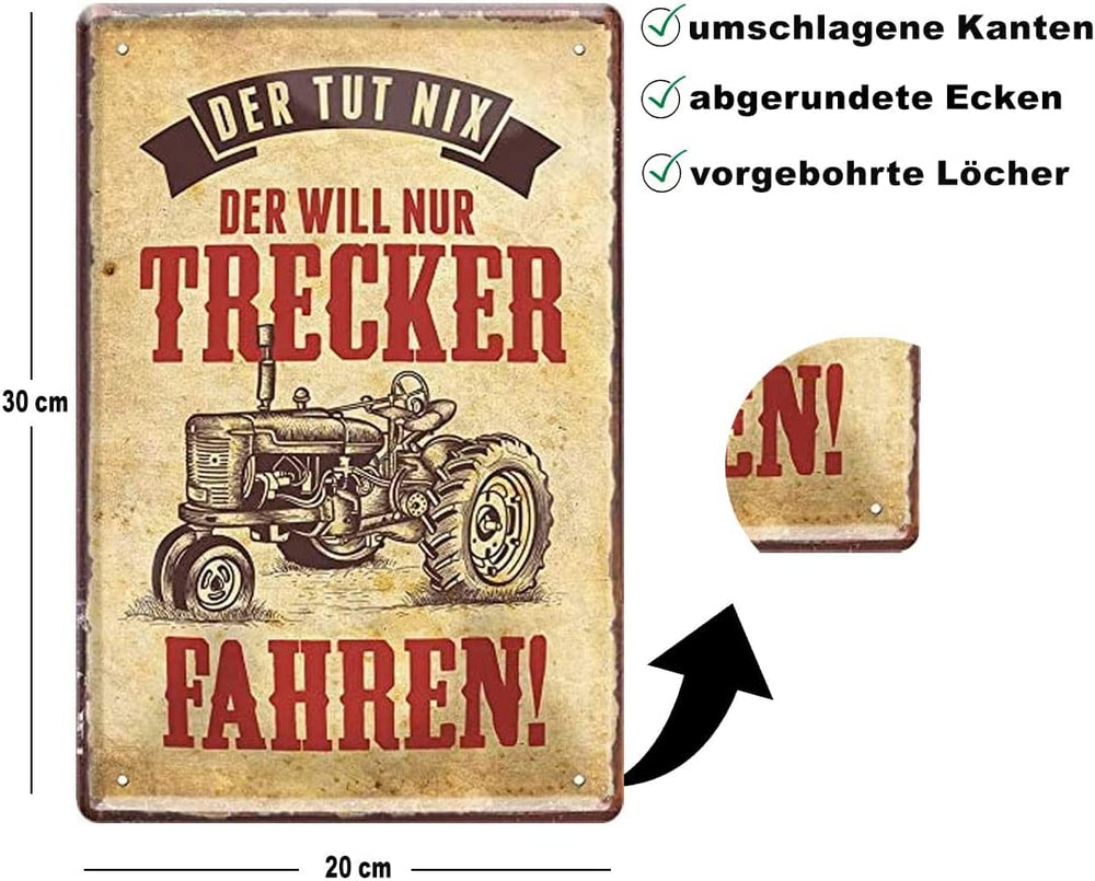 blechschild_trecker_20x30cm_beschreibung