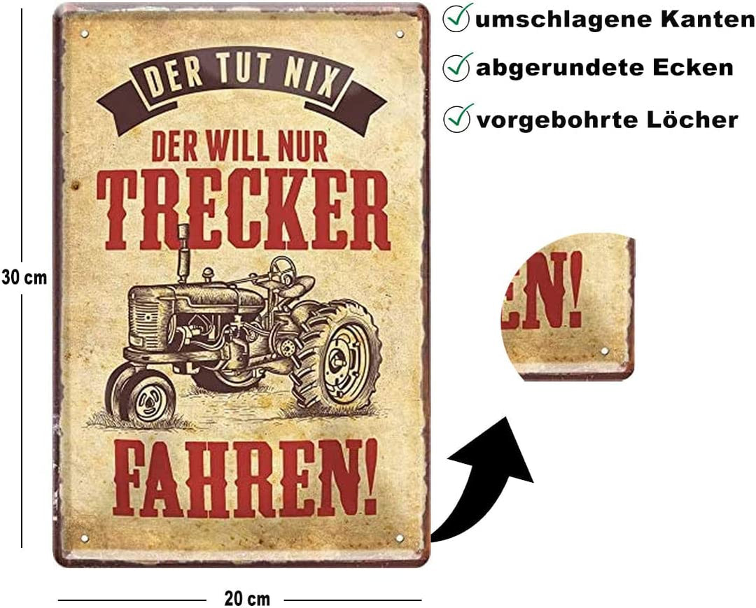 blechschild_trecker_20x30cm_beschreibung
