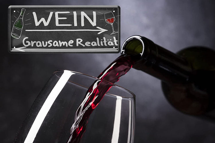 blechschild_wein_28x12cm_flasche