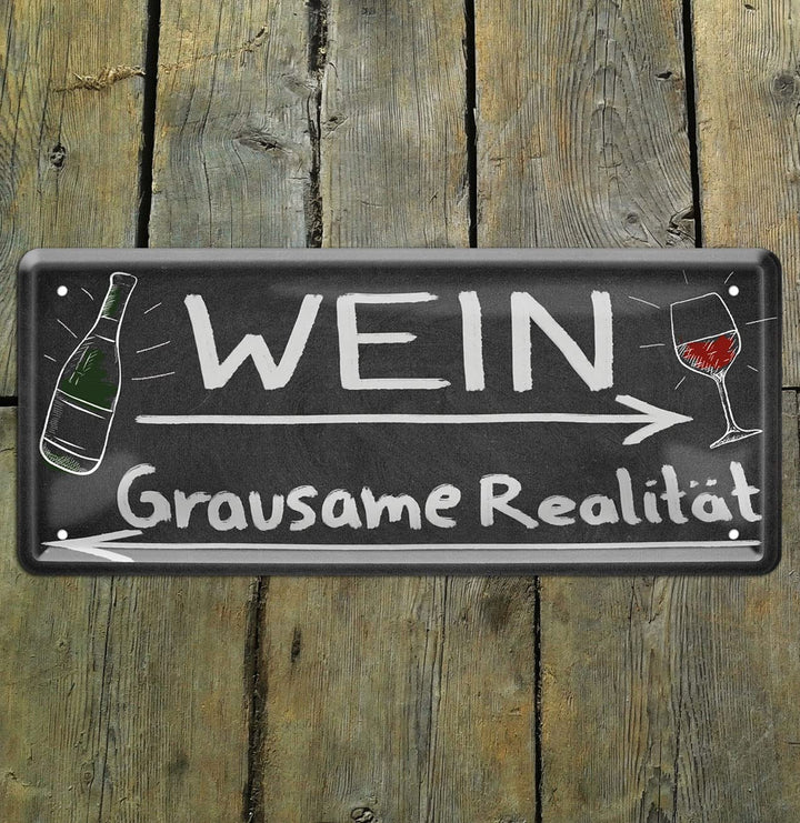 blechschild_wein_28x12cm_holz