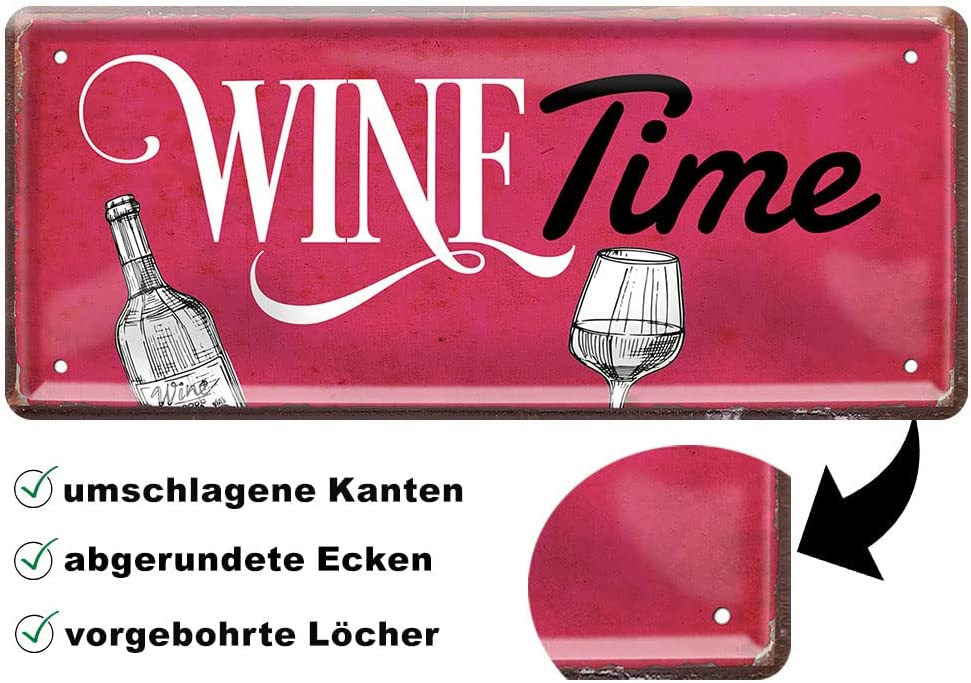 blechschild_wine_28x12cm_beschreibung