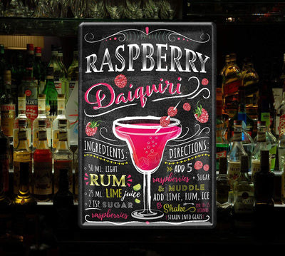 blechscild-raspberry-daiquiri-20x30cm-bar