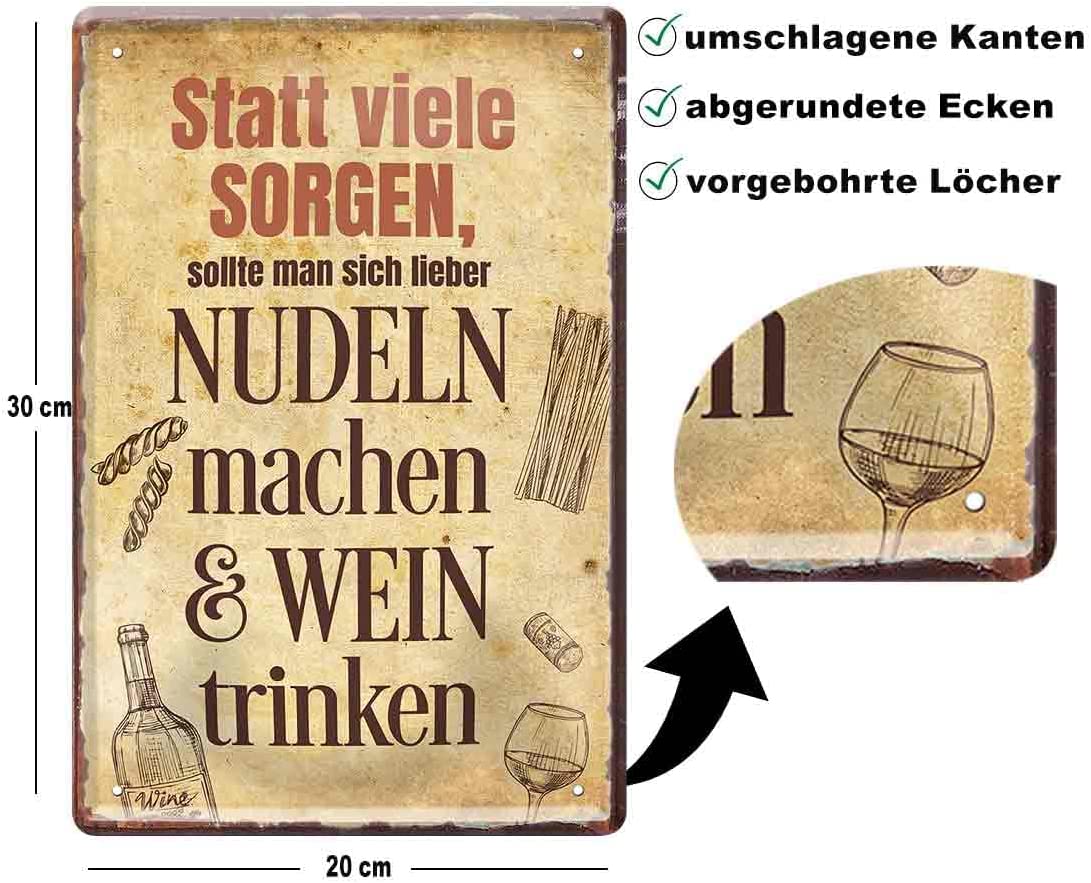blecschild_nudeln_20x30cm_beschreibung