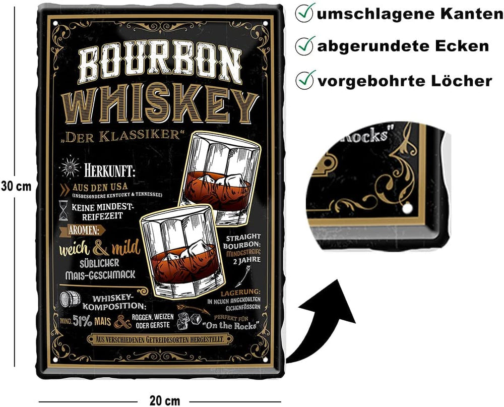 bourbon_blechschild_20x30cm_beschreibung
