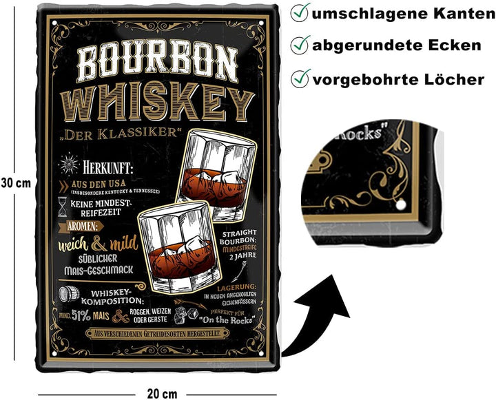 bourbon_blechschild_20x30cm_beschreibung