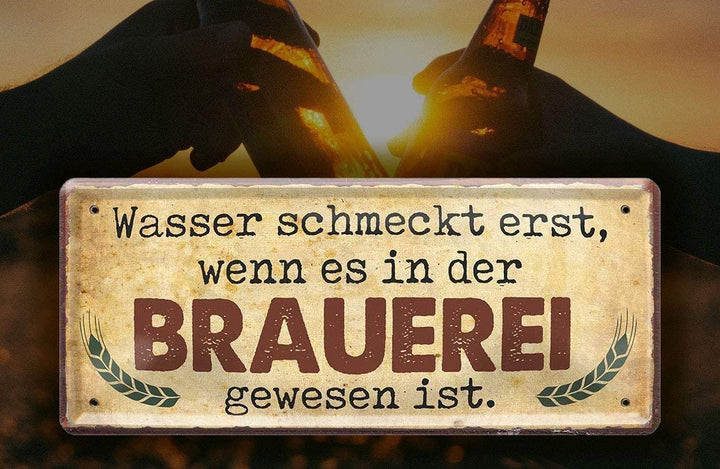 brauerei_28x12cm_blechschild_flasche