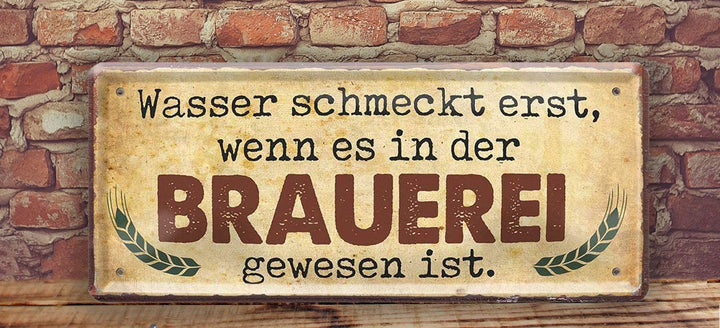 brauerei_28x12cm_blechschild_wand