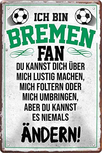 bremen_blechschild_20x30cm