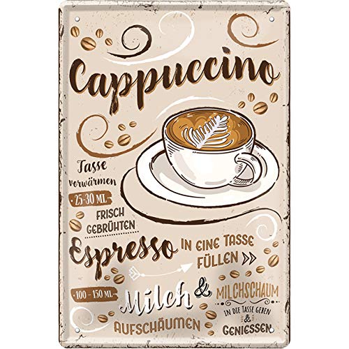 cappucino_blechschild_20x30cm