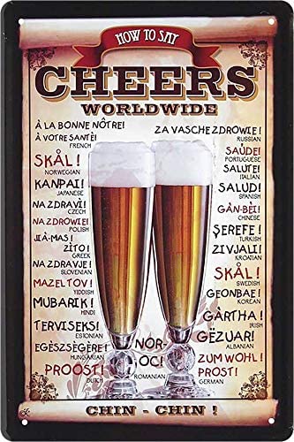 cheers_blechschild_20x30cm