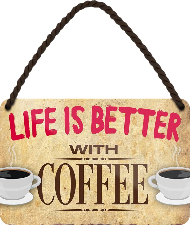 coffee_blechschild_holz_weiss