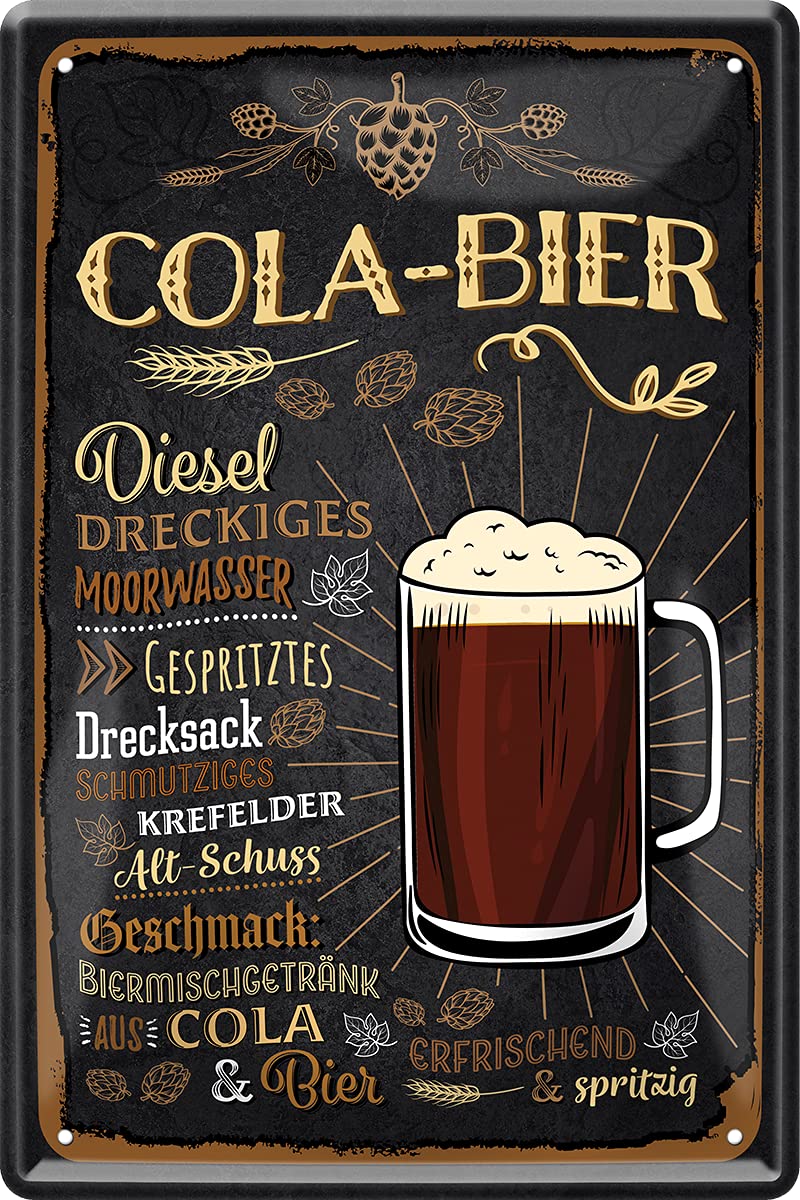 cola_blechschild_20x30cm