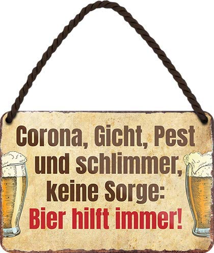 corona_18x12cm_blechschild