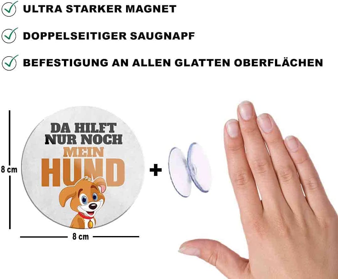 da_hilft_nur_noch_mein_hund_magnet_beschreibung