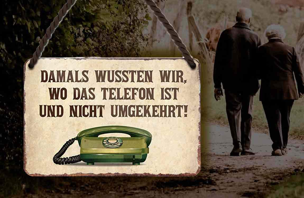 Lustiges Blechschild "Schiffsordnung" - Seemanns Spruch Deko 18x12 Cm