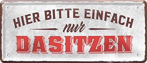 dasitzen_blechschild_28x12cm