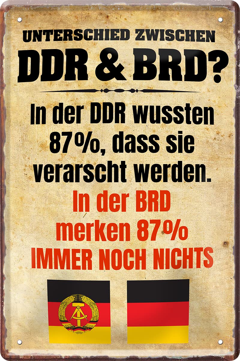 ddr-brd-blechschild