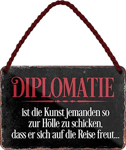    diplomatie_blechschild_18x12cm