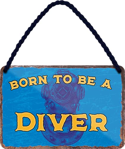 diver_blechschild_18x12cm