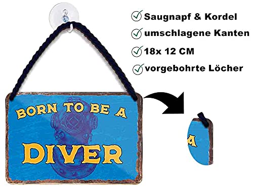diver_blechschild_18x12cm_beschreibung