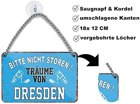 dresen_blechschild_18x12cm_beschreibung