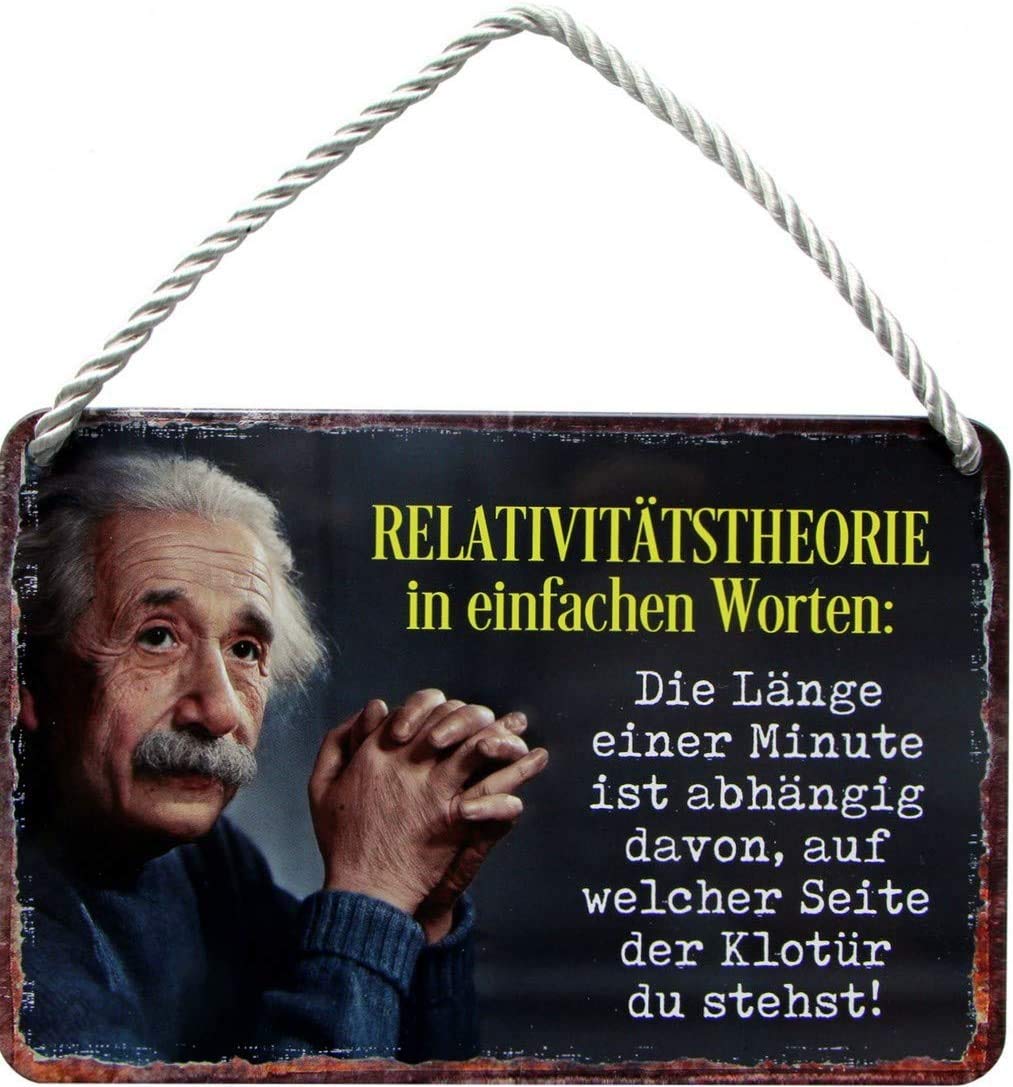 einstein-blechschild-klo-18x12cm