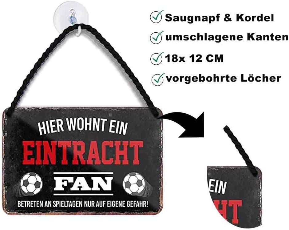 eintracht_blechschild_18x12cm_beschreibung