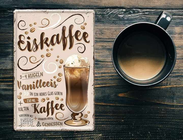 eiskaffee_blechschild_tasse