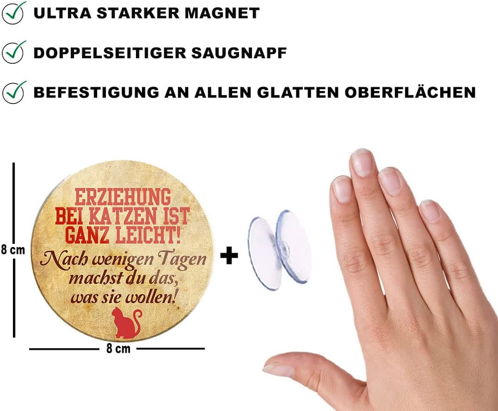 erziehung_bei_katzen_magnet_beschreibung
