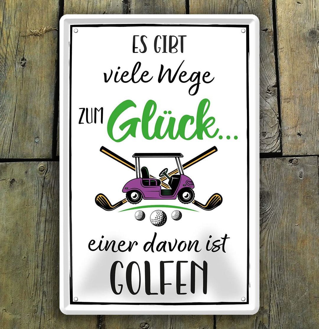 es_gibt_viele_wege_zum_glueck_einer_davon_ist_golfen_holz