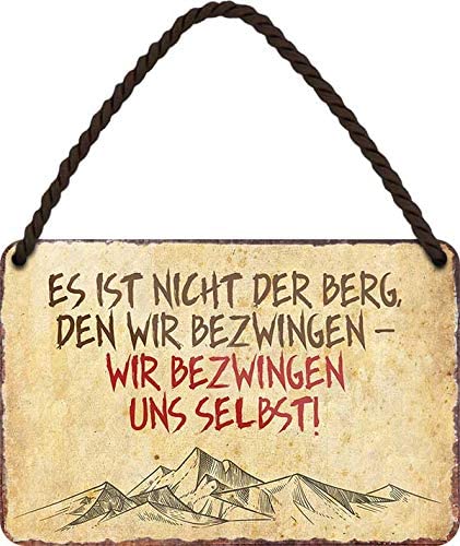 es_ist_nicht_der_berg_Blechschild