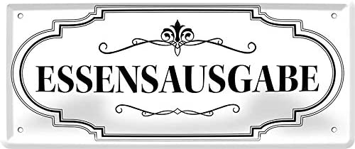 essensausgabe_28x12cm_blechschild