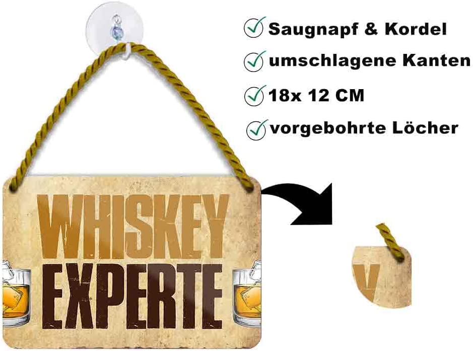 experte_blechschild_18x12cm_beschreibung