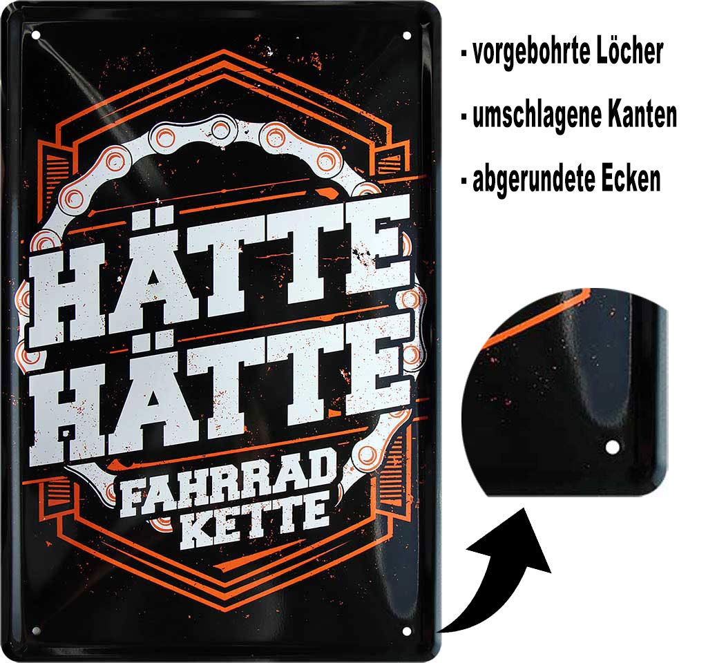 fahrrad_20x30cm_blechschild_beschreibung