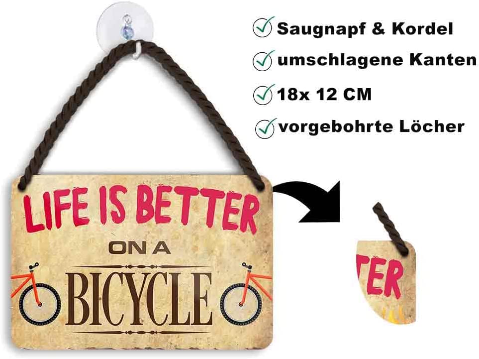fahrrad_blechschild_18x12cm_beschriebung