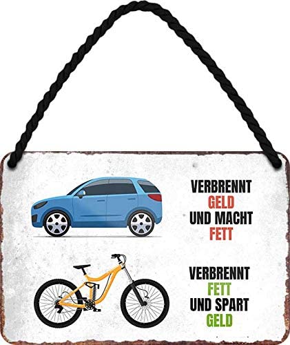 fahrrad_blecschild_18x12cm