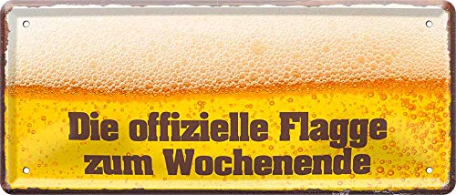 flagge_28x12cm_blechschild