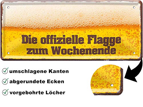 flagge_28x12cm_blechschild_beschreibung