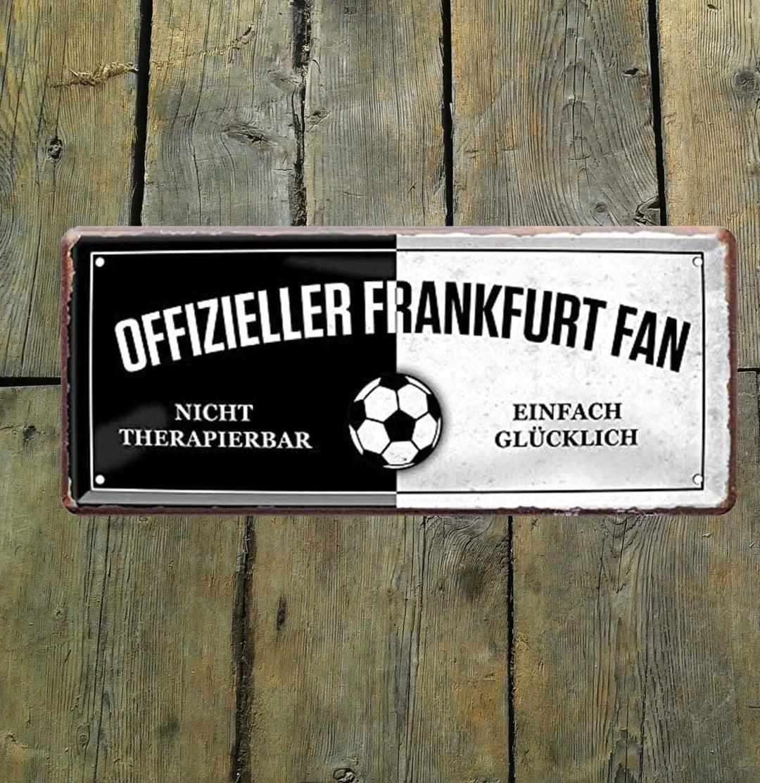 frankfurt_28x12cm_blechschild_holz