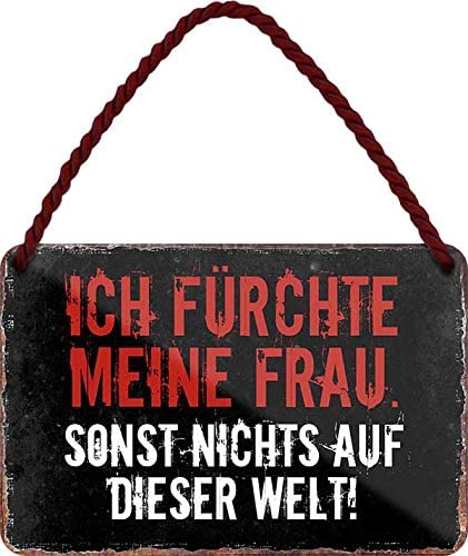 frau_blechschild_18x12cm