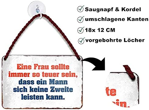 frau_blechschild_18x12cm_beschreibung